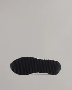 rag & bone Retro Runner Sneaker Black Multi Clearance
