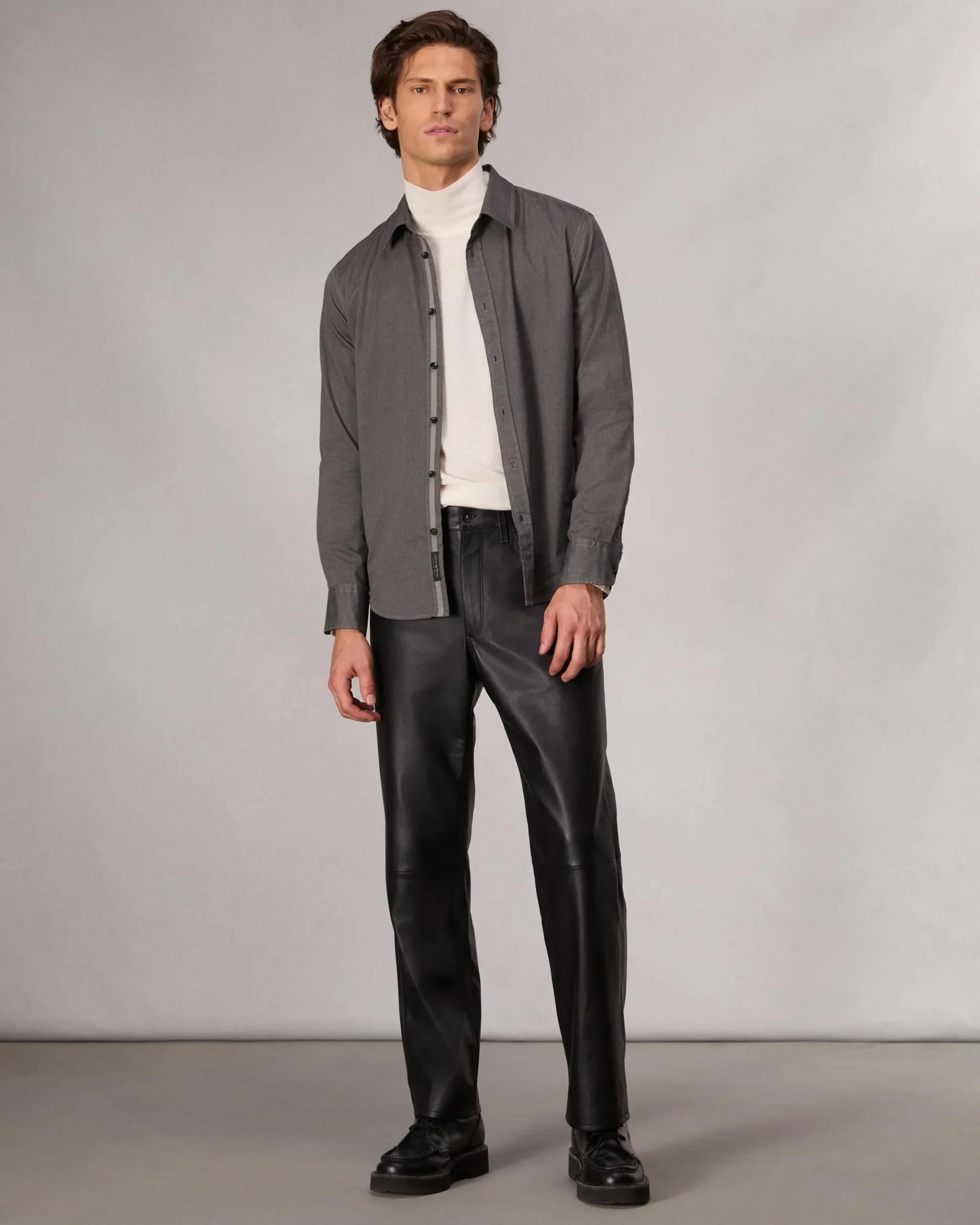 rag & bone Roy Turtleneck Sweater Turtledove Cheap