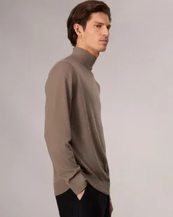 rag & bone Roy Turtleneck Sweater Dark Army Best Sale
