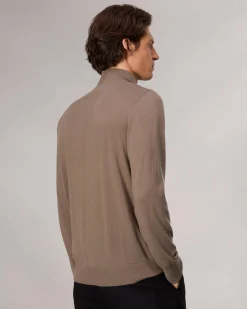 rag & bone Roy Turtleneck Sweater Dark Army Best Sale