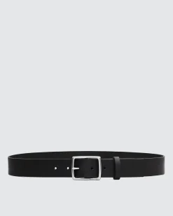 rag & bone Rugged Belt Black Discount
