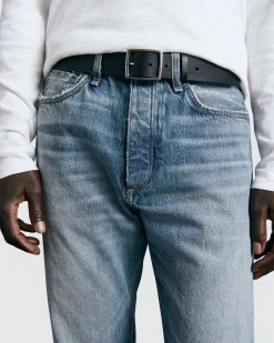 rag & bone Rugged Belt Black Discount