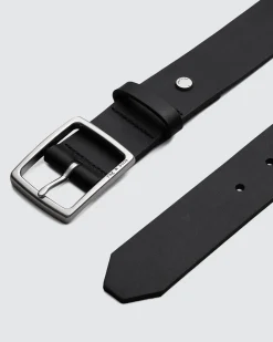 rag & bone Rugged Belt Black Discount
