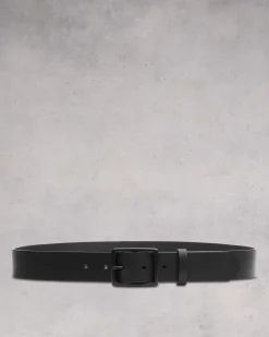 rag & bone Rugged Belt Black Cheap