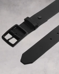 rag & bone Rugged Belt Black Cheap
