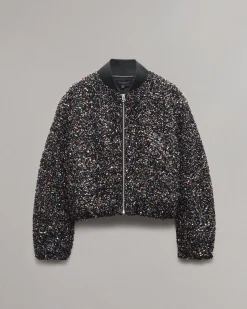 rag & bone Samira Bomber Jacket Multi Color Store