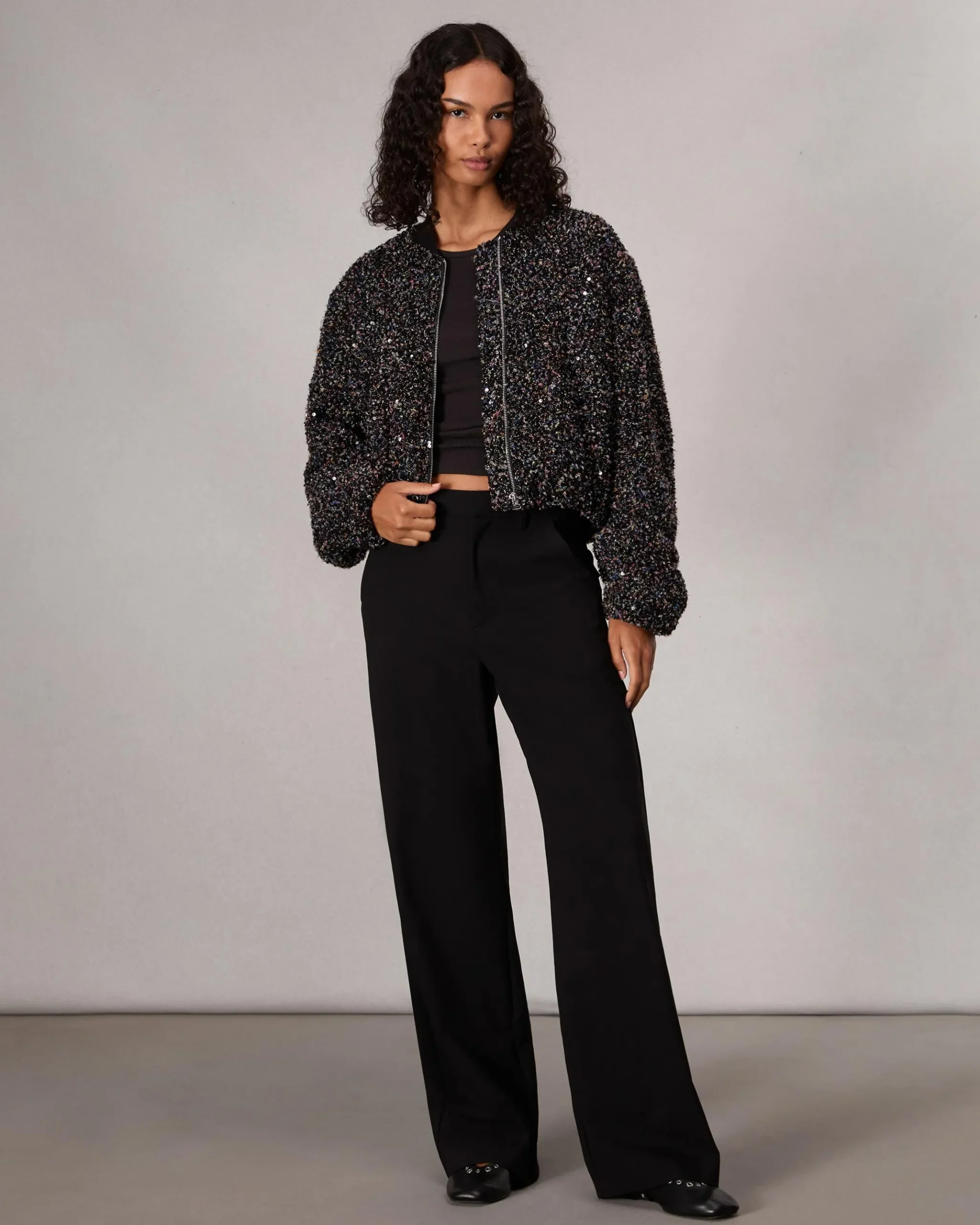 rag & bone Samira Bomber Jacket Multi Color Store