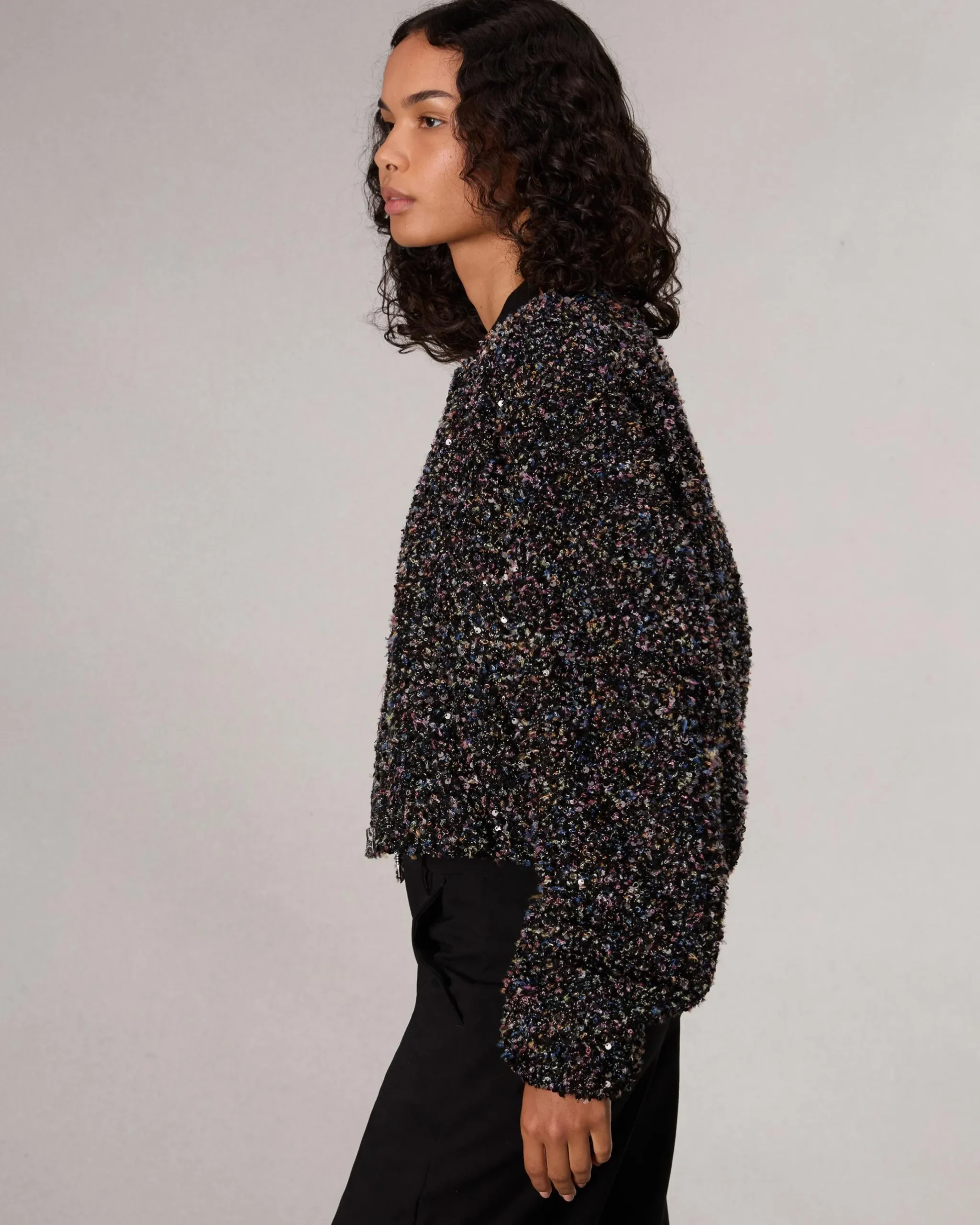 rag & bone Samira Bomber Jacket Multi Color Store
