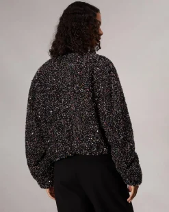 rag & bone Samira Bomber Jacket Multi Color Store