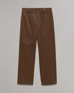 rag & bone Samson Cotton-Blend Cargo Pant Gravel Sale