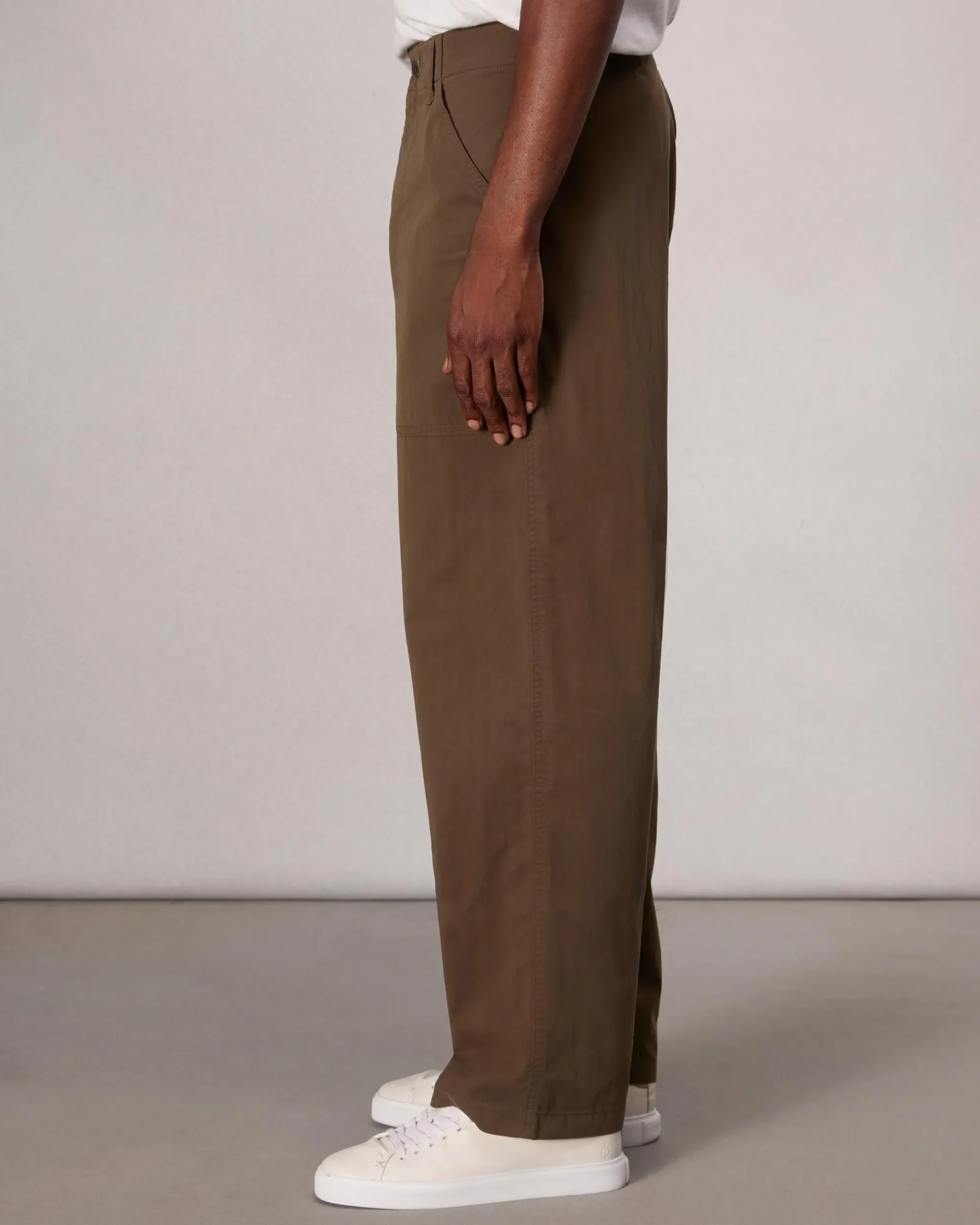 rag & bone Samson Cotton-Blend Cargo Pant Gravel Sale