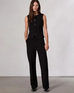 rag & bone Shea Ponte Pant Black Store