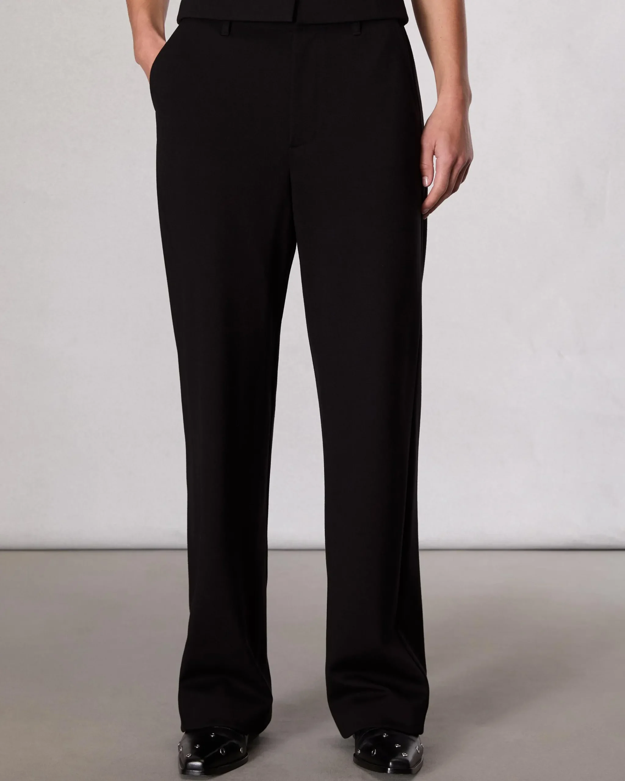 rag & bone Shea Ponte Pant Black Store
