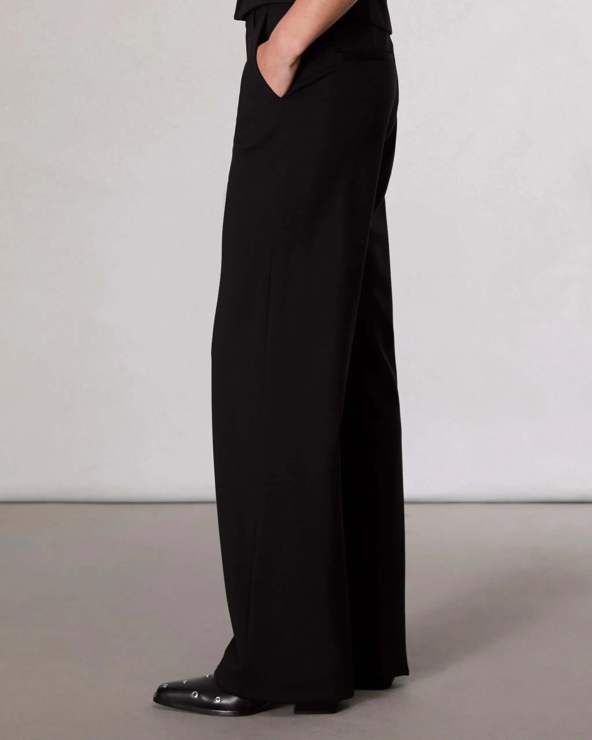 rag & bone Shea Ponte Pant Black Store
