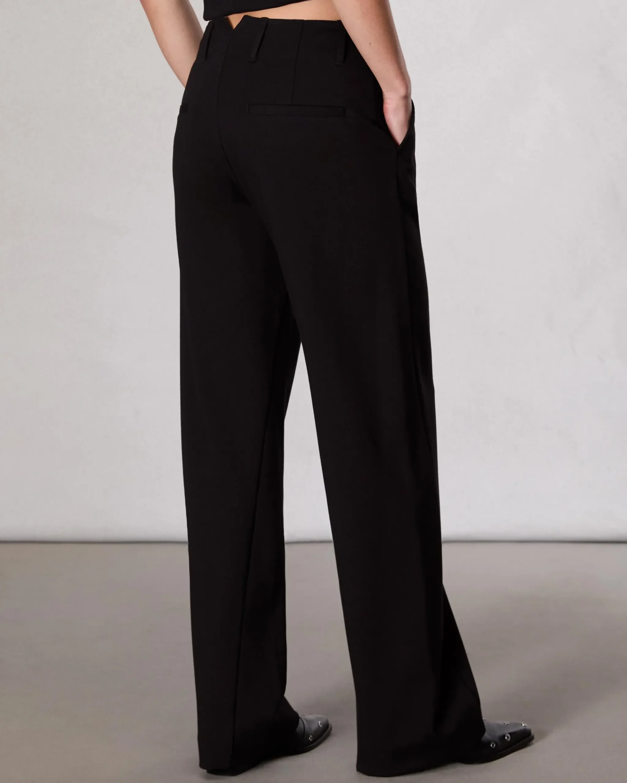 rag & bone Shea Ponte Pant Black Store