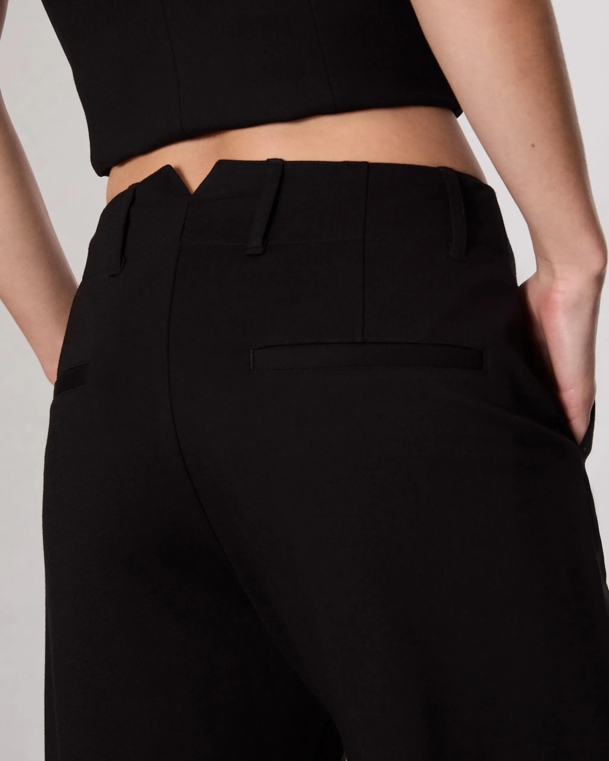 rag & bone Shea Ponte Pant Black Store