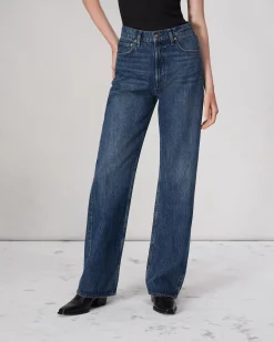 rag & bone Shea Relaxed Straight Jean Adeline New