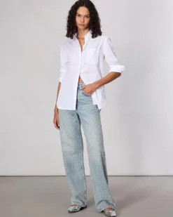 rag & bone Shea Relaxed Straight Jean Desiree Pearl (not available) Fashion