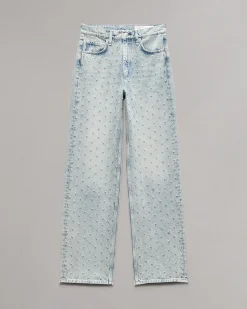 rag & bone Shea Relaxed Straight Jean Desiree Pearl (not available) Fashion