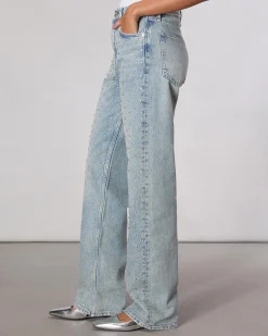 rag & bone Shea Relaxed Straight Jean Desiree Pearl (not available) Fashion