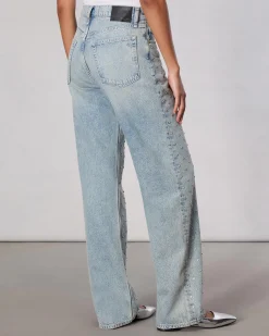 rag & bone Shea Relaxed Straight Jean Desiree Pearl (not available) Fashion
