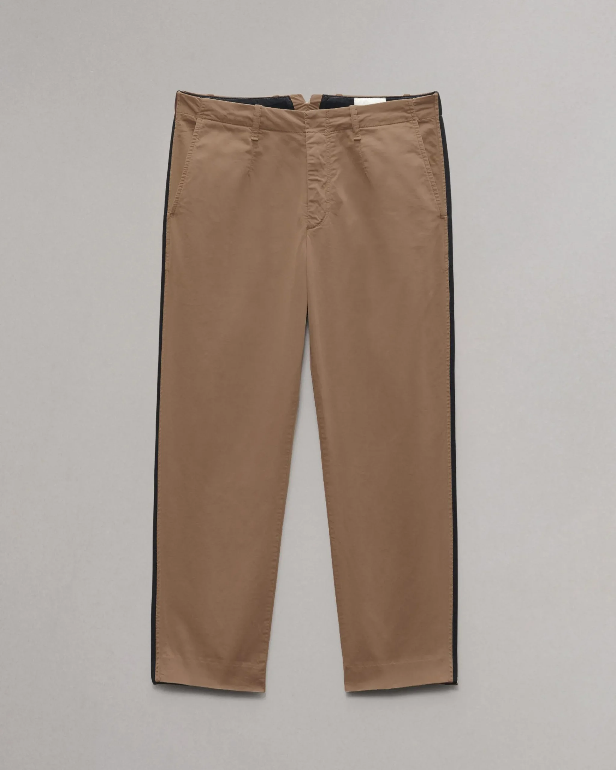 rag & bone Shift Cotton-Blend Pants Dark Army Fashion