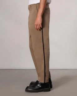 rag & bone Shift Cotton-Blend Pants Dark Army Fashion