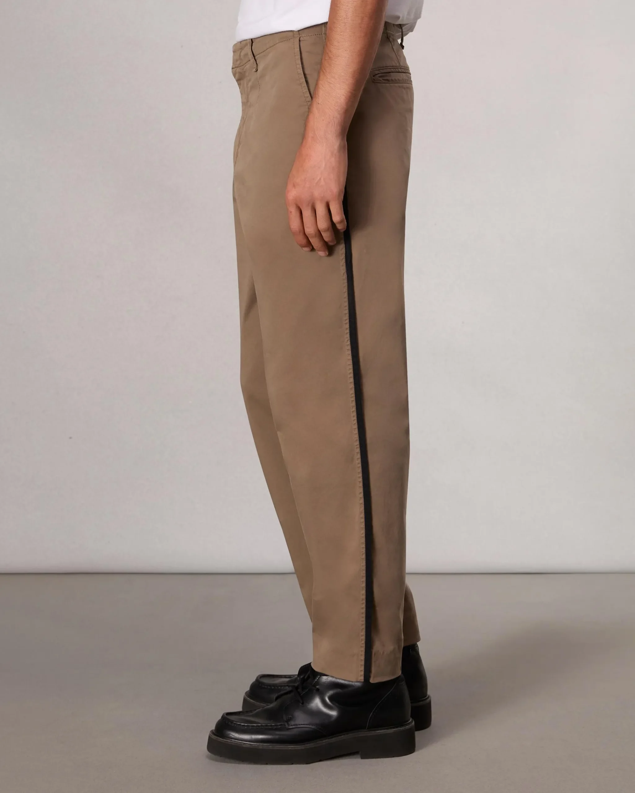 rag & bone Shift Cotton-Blend Pants Dark Army Fashion