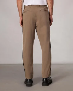 rag & bone Shift Cotton-Blend Pants Dark Army Fashion