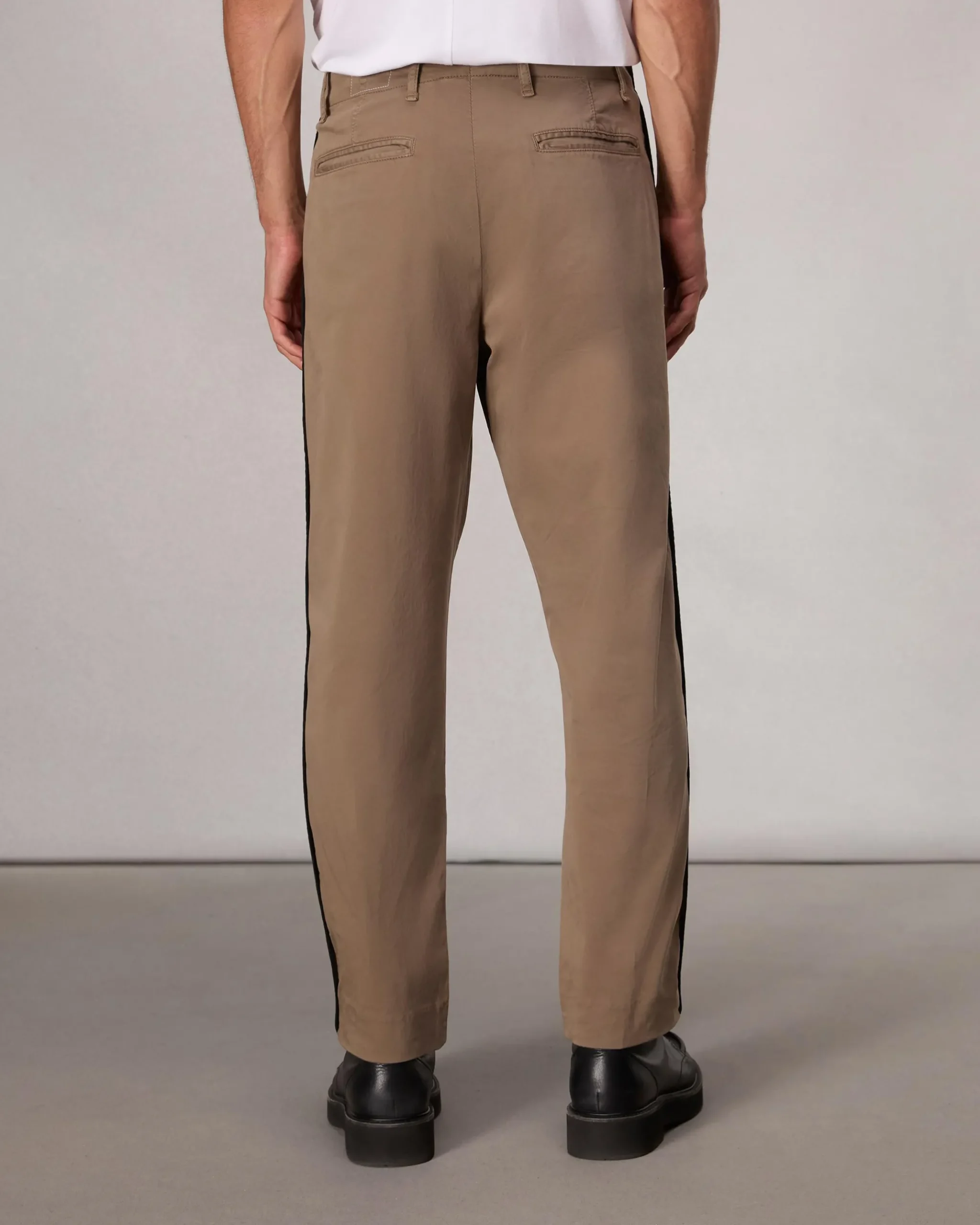 rag & bone Shift Cotton-Blend Pants Dark Army Fashion