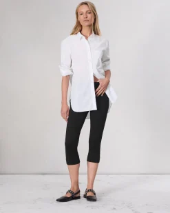 rag & bone Simone Ponte Capri Pant Black Best