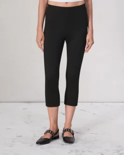 rag & bone Simone Ponte Capri Pant Black Best
