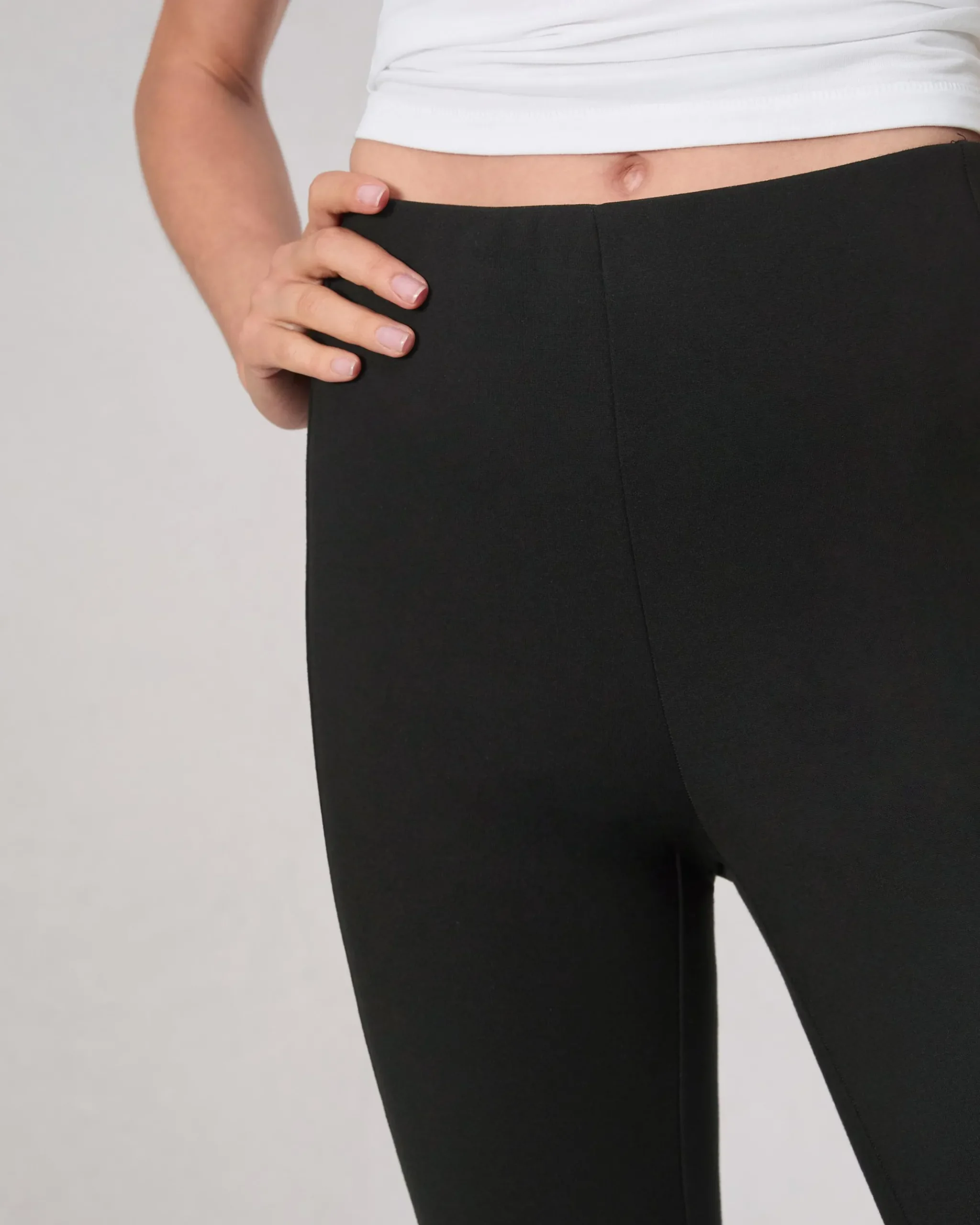 rag & bone Simone Ponte Capri Pant Black Best