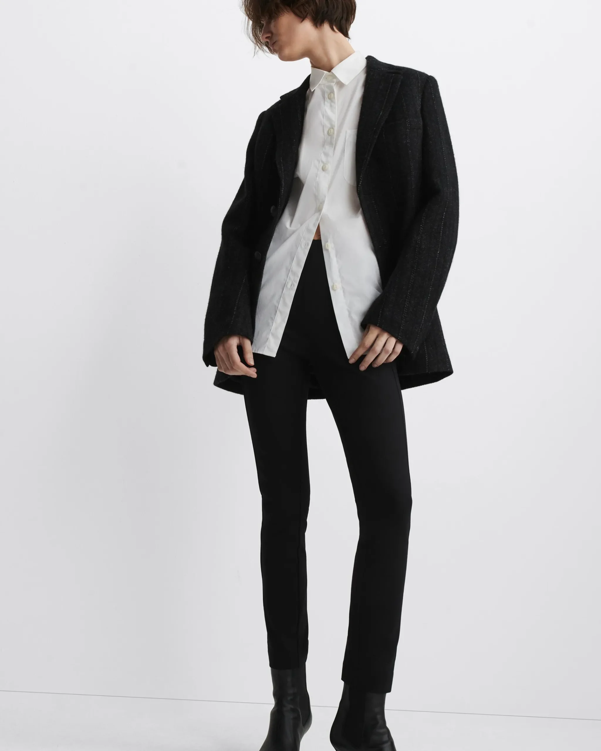 rag & bone Simone Stretch Pant Black Sale