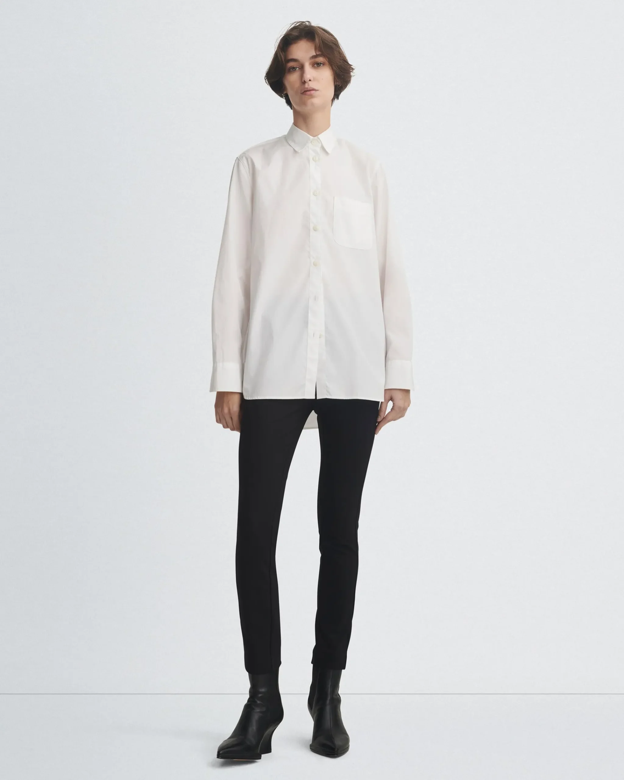 rag & bone Simone Stretch Pant Black Sale