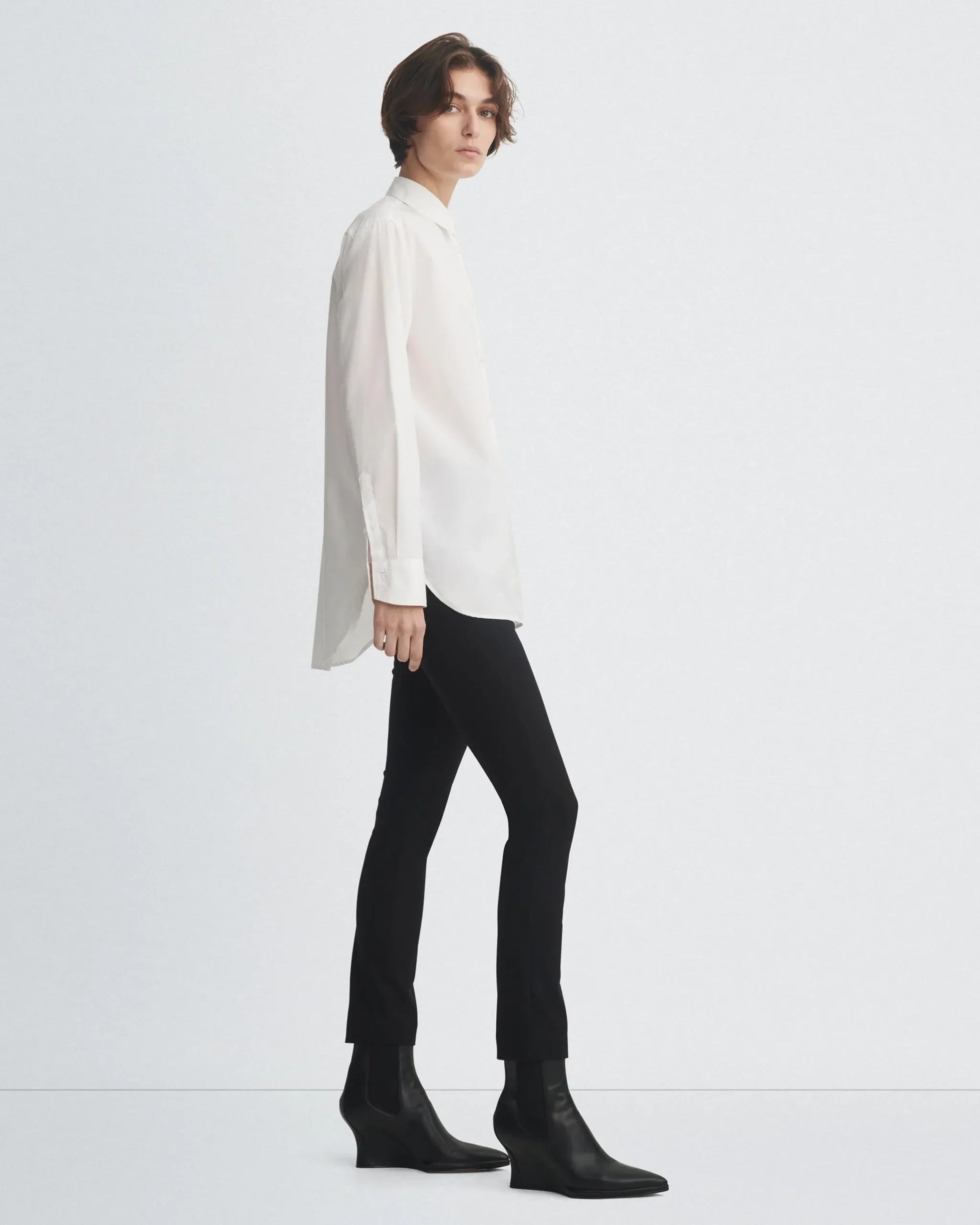 rag & bone Simone Stretch Pant Black Sale
