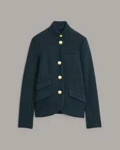 rag & bone Slade Cotton Blazer Salute New