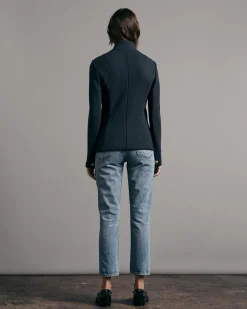 rag & bone Slade Cotton Blazer Salute New