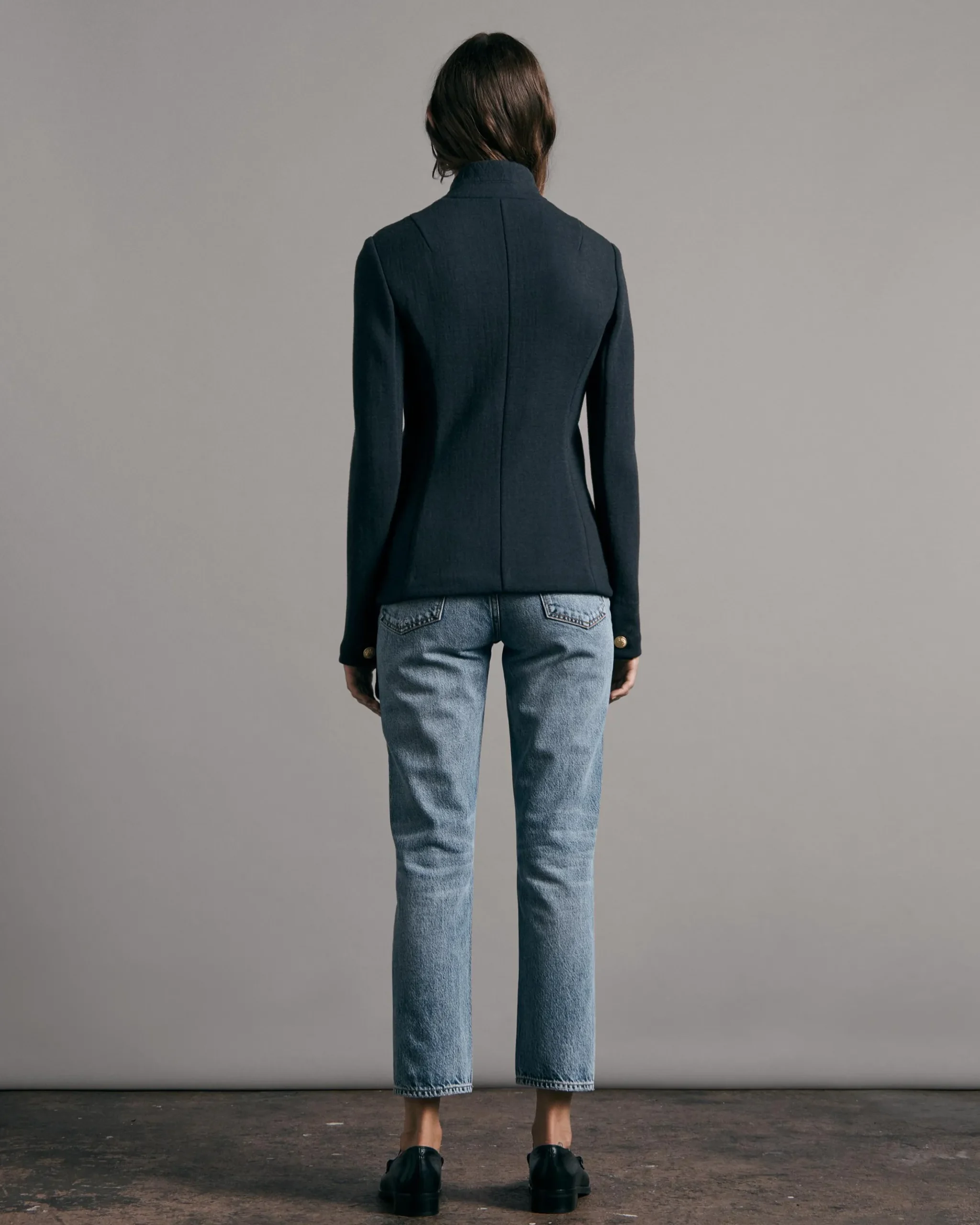 rag & bone Slade Cotton Blazer Salute New