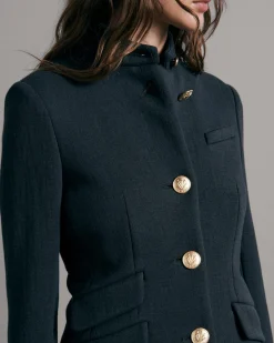 rag & bone Slade Cotton Blazer Salute New