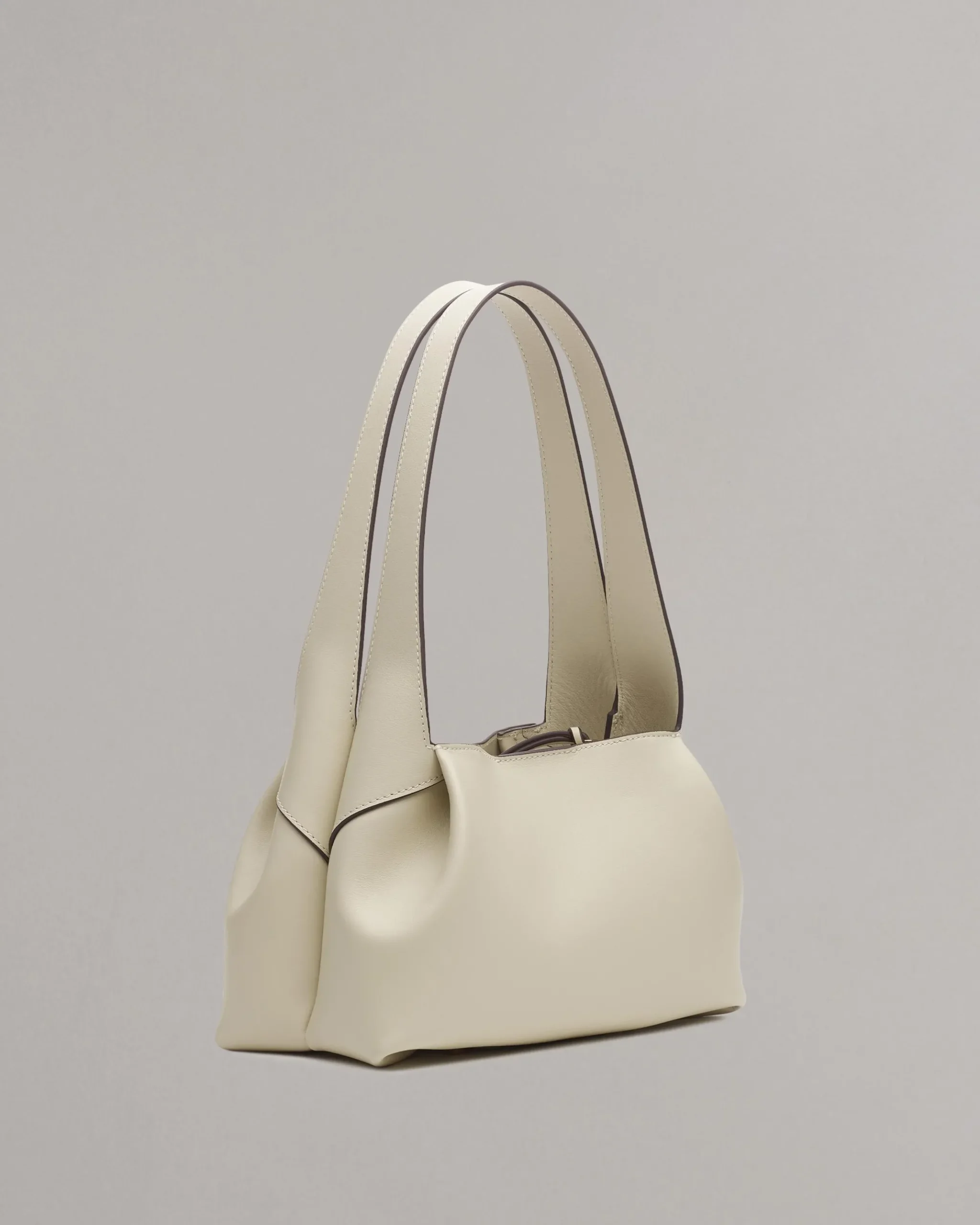 rag & bone Slade Italian Calf Leather Shoulder Bag Antique White Best