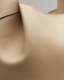 rag & bone Slade Italian Calf Leather Tote Bag Greige Best Sale