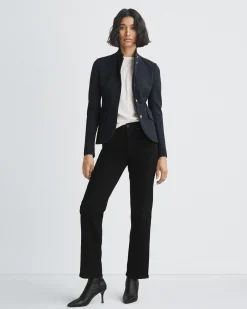 rag & bone Slade Ponte Blazer Salute Store