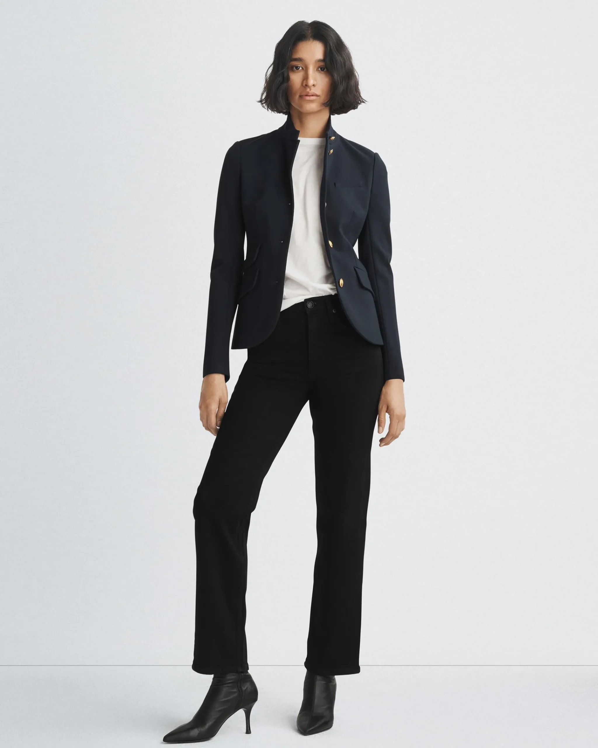 rag & bone Slade Ponte Blazer Salute Store