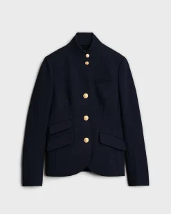 rag & bone Slade Ponte Blazer Salute Store