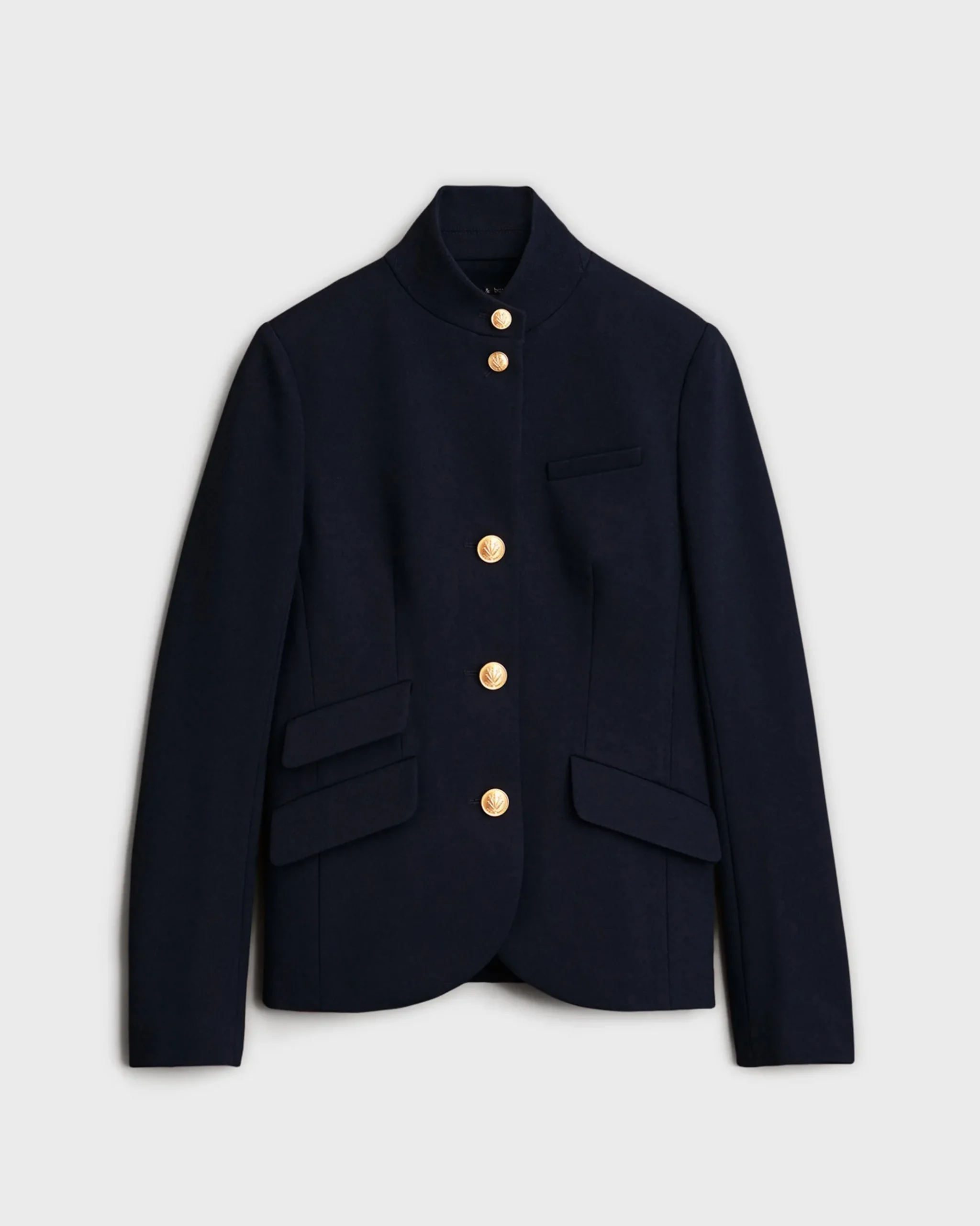 rag & bone Slade Ponte Blazer Salute Store