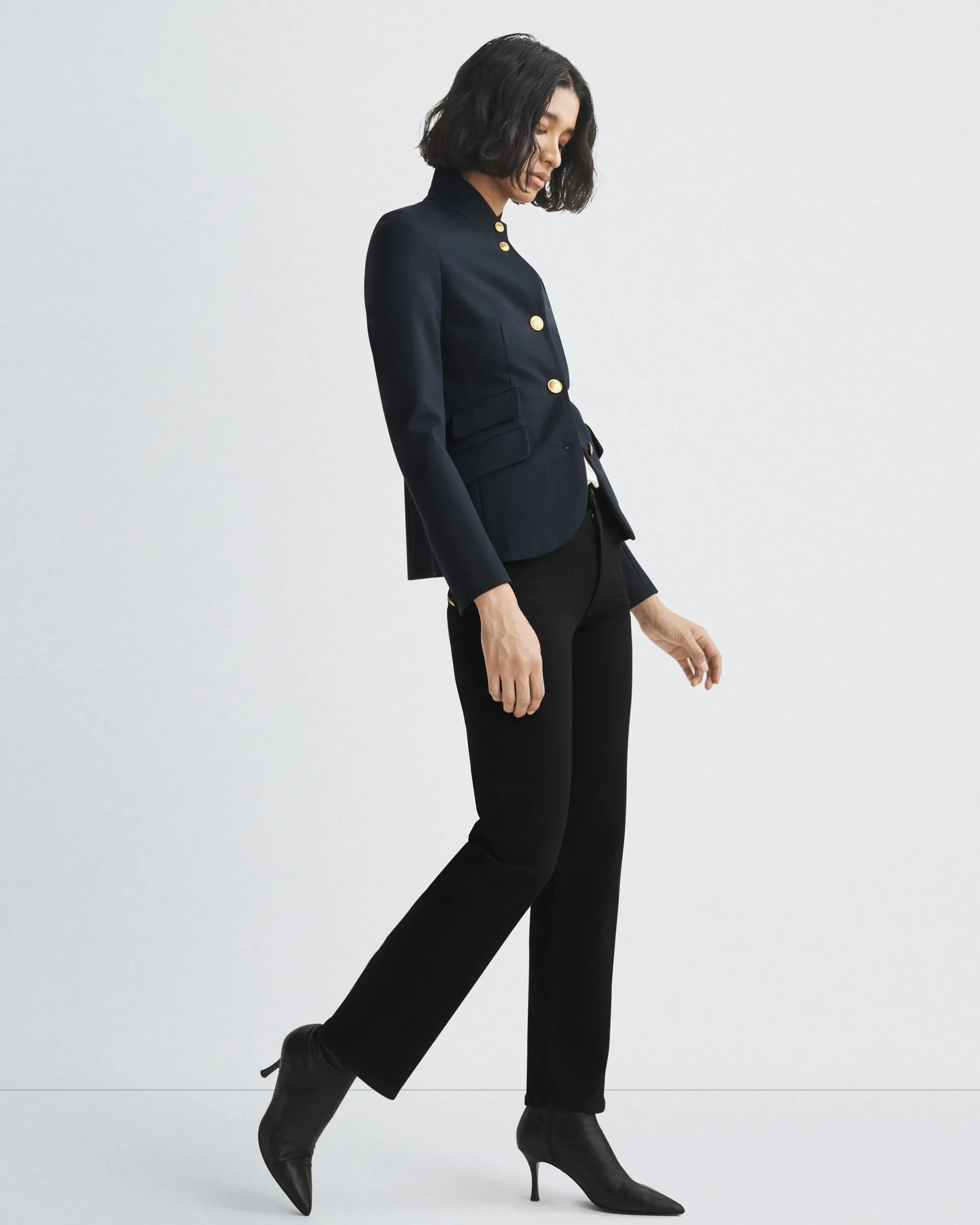 rag & bone Slade Ponte Blazer Salute Store