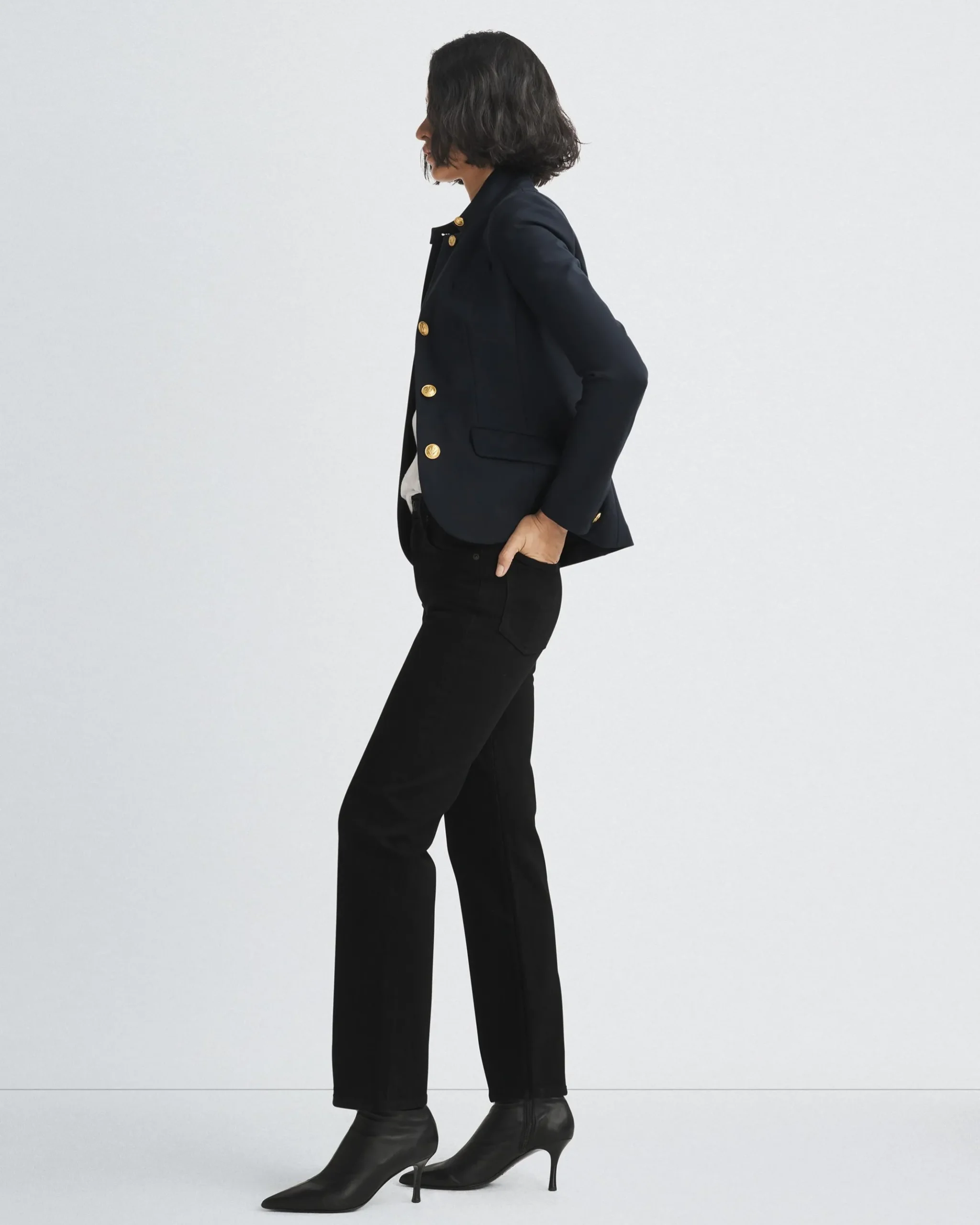 rag & bone Slade Ponte Blazer Salute Store