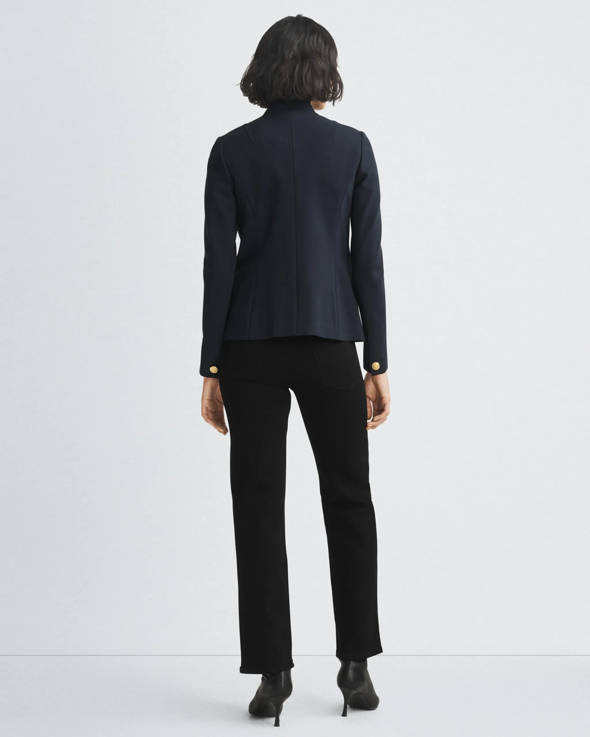 rag & bone Slade Ponte Blazer Salute Store