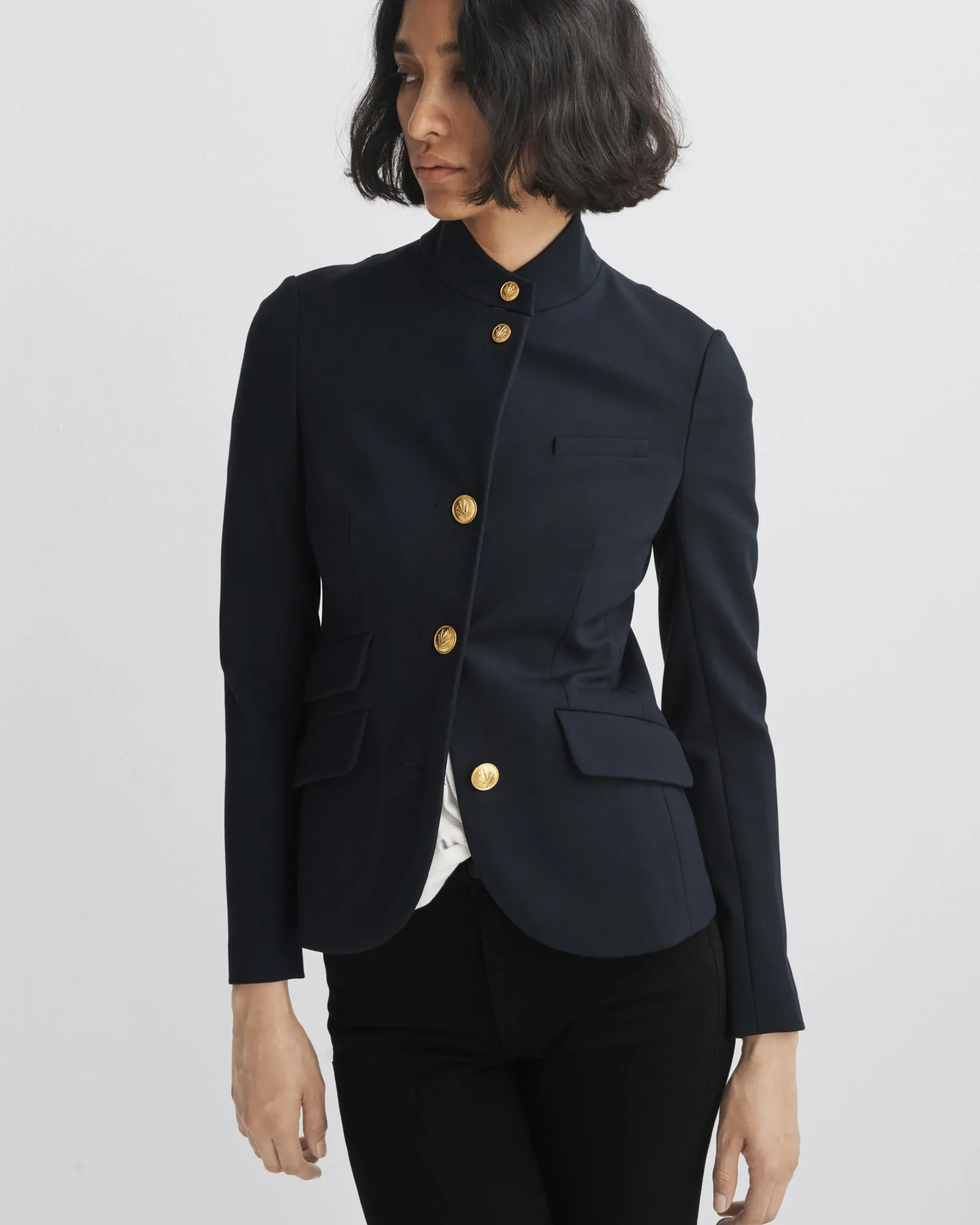 rag & bone Slade Ponte Blazer Salute Store